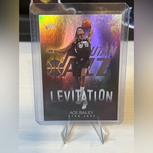 Ace Bailey rookie card